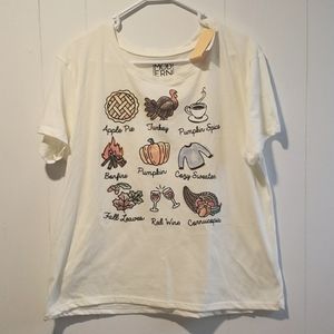 Target Modern Lux Thanksgiving Graphic T-Shirt